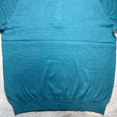 画像16: 「L.L.Bean(エルエルビーン)」90s 00s XL-REGサイズ コットン カシミヤ混紡 ハーフジップ ハイネック ニット セーター (16)