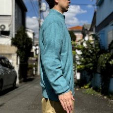 画像20: 「L.L.Bean(エルエルビーン)」90s 00s XL-REGサイズ コットン カシミヤ混紡 ハーフジップ ハイネック ニット セーター (20)