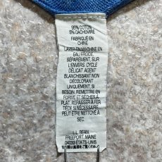 画像9: 「L.L.Bean(エルエルビーン)」90s 00s XL-TALLサイズ コットン カシミヤ混紡 ハイゲージ ニット セーター (9)