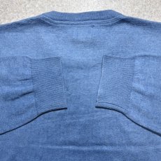 画像12: 「L.L.Bean(エルエルビーン)」90s 00s XL-TALLサイズ コットン カシミヤ混紡 ハイゲージ ニット セーター (12)