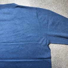 画像13: 「L.L.Bean(エルエルビーン)」90s 00s XL-TALLサイズ コットン カシミヤ混紡 ハイゲージ ニット セーター (13)