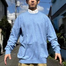 画像16: 「L.L.Bean(エルエルビーン)」90s 00s XL-TALLサイズ コットン カシミヤ混紡 ハイゲージ ニット セーター (16)