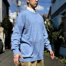 画像17: 「L.L.Bean(エルエルビーン)」90s 00s XL-TALLサイズ コットン カシミヤ混紡 ハイゲージ ニット セーター (17)