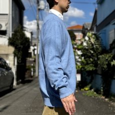 画像18: 「L.L.Bean(エルエルビーン)」90s 00s XL-TALLサイズ コットン カシミヤ混紡 ハイゲージ ニット セーター (18)
