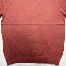 画像5: 「L.L.Bean(エルエルビーン)」90s 00s M-REGサイズ コットン カシミヤ混紡 ハイゲージ ニット セーター (5)
