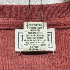 画像7: 「L.L.Bean(エルエルビーン)」90s 00s M-REGサイズ コットン カシミヤ混紡 ハイゲージ ニット セーター (7)