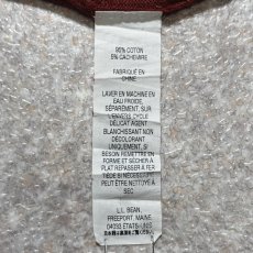 画像9: 「L.L.Bean(エルエルビーン)」90s 00s M-REGサイズ コットン カシミヤ混紡 ハイゲージ ニット セーター (9)