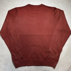 画像10: 「L.L.Bean(エルエルビーン)」90s 00s M-REGサイズ コットン カシミヤ混紡 ハイゲージ ニット セーター (10)