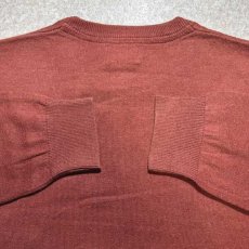 画像12: 「L.L.Bean(エルエルビーン)」90s 00s M-REGサイズ コットン カシミヤ混紡 ハイゲージ ニット セーター (12)