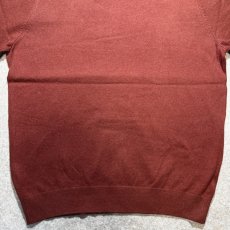 画像14: 「L.L.Bean(エルエルビーン)」90s 00s M-REGサイズ コットン カシミヤ混紡 ハイゲージ ニット セーター (14)