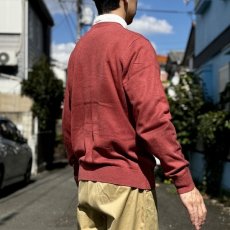 画像19: 「L.L.Bean(エルエルビーン)」90s 00s M-REGサイズ コットン カシミヤ混紡 ハイゲージ ニット セーター (19)