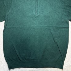画像6: 「L.L.Bean(エルエルビーン)」90s 00s XL-REGサイズ コットン カシミヤ混紡 ハーフジップ ハイネック ニット セーター (6)