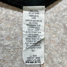 画像11: 「L.L.Bean(エルエルビーン)」90s 00s XL-REGサイズ コットン カシミヤ混紡 ハーフジップ ハイネック ニット セーター (11)