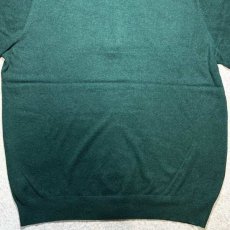 画像16: 「L.L.Bean(エルエルビーン)」90s 00s XL-REGサイズ コットン カシミヤ混紡 ハーフジップ ハイネック ニット セーター (16)