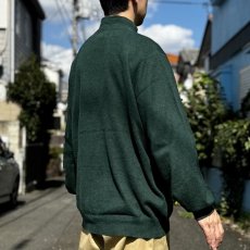 画像21: 「L.L.Bean(エルエルビーン)」90s 00s XL-REGサイズ コットン カシミヤ混紡 ハーフジップ ハイネック ニット セーター (21)
