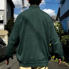 画像22: 「L.L.Bean(エルエルビーン)」90s 00s XL-REGサイズ コットン カシミヤ混紡 ハーフジップ ハイネック ニット セーター (22)