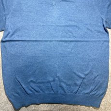 画像5: 「L.L.Bean(エルエルビーン)」90s 00s XL-REGサイズ コットン カシミヤ混紡 Vネック ハイゲージ ニット セーター (5)