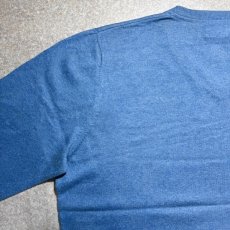 画像11: 「L.L.Bean(エルエルビーン)」90s 00s XL-REGサイズ コットン カシミヤ混紡 Vネック ハイゲージ ニット セーター (11)