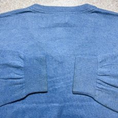 画像12: 「L.L.Bean(エルエルビーン)」90s 00s XL-REGサイズ コットン カシミヤ混紡 Vネック ハイゲージ ニット セーター (12)