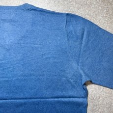 画像13: 「L.L.Bean(エルエルビーン)」90s 00s XL-REGサイズ コットン カシミヤ混紡 Vネック ハイゲージ ニット セーター (13)