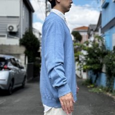 画像18: 「L.L.Bean(エルエルビーン)」90s 00s XL-REGサイズ コットン カシミヤ混紡 Vネック ハイゲージ ニット セーター (18)