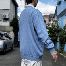 画像19: 「L.L.Bean(エルエルビーン)」90s 00s XL-REGサイズ コットン カシミヤ混紡 Vネック ハイゲージ ニット セーター (19)