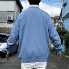 画像20: 「L.L.Bean(エルエルビーン)」90s 00s XL-REGサイズ コットン カシミヤ混紡 Vネック ハイゲージ ニット セーター (20)
