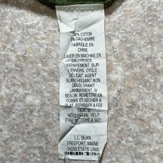 画像9: 「L.L.Bean(エルエルビーン)」90s 00s L-REGサイズ コットン カシミヤ混紡 Vネック ハイゲージ ニット セーター (9)
