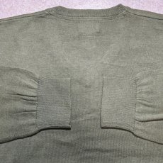 画像12: 「L.L.Bean(エルエルビーン)」90s 00s L-REGサイズ コットン カシミヤ混紡 Vネック ハイゲージ ニット セーター (12)