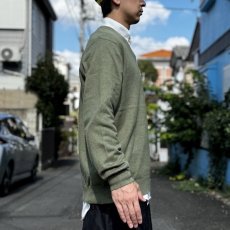 画像18: 「L.L.Bean(エルエルビーン)」90s 00s L-REGサイズ コットン カシミヤ混紡 Vネック ハイゲージ ニット セーター (18)