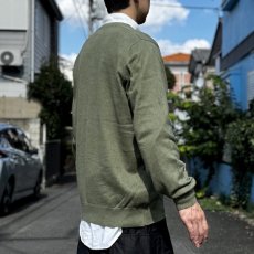 画像19: 「L.L.Bean(エルエルビーン)」90s 00s L-REGサイズ コットン カシミヤ混紡 Vネック ハイゲージ ニット セーター (19)