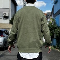 画像20: 「L.L.Bean(エルエルビーン)」90s 00s L-REGサイズ コットン カシミヤ混紡 Vネック ハイゲージ ニット セーター (20)
