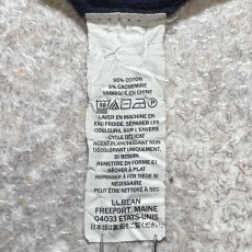 画像9: 「L.L.Bean(エルエルビーン)」90s 00s L-REGサイズ コットン カシミヤ混紡 Vネック ハイゲージ ニット セーター (9)