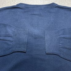 画像12: 「L.L.Bean(エルエルビーン)」90s 00s L-REGサイズ コットン カシミヤ混紡 Vネック ハイゲージ ニット セーター (12)