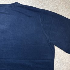 画像13: 「L.L.Bean(エルエルビーン)」90s 00s L-REGサイズ コットン カシミヤ混紡 Vネック ハイゲージ ニット セーター (13)