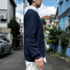 画像18: 「L.L.Bean(エルエルビーン)」90s 00s L-REGサイズ コットン カシミヤ混紡 Vネック ハイゲージ ニット セーター (18)