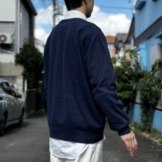 画像19: 「L.L.Bean(エルエルビーン)」90s 00s L-REGサイズ コットン カシミヤ混紡 Vネック ハイゲージ ニット セーター (19)