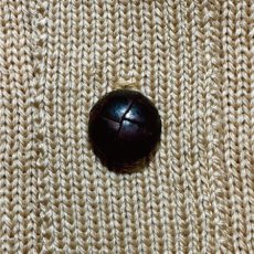 画像5: 「L.L.Bean(エルエルビーン)」80s Sサイズ ウール くるみボタン ニット ベスト (5)