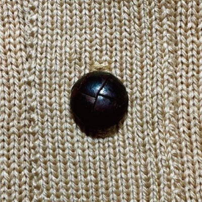 画像2: 「L.L.Bean(エルエルビーン)」80s Sサイズ ウール くるみボタン ニット ベスト