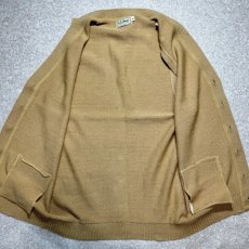 画像7: 「L.L.Bean(エルエルビーン)」80s Sサイズ ウール くるみボタン ニット ベスト (7)