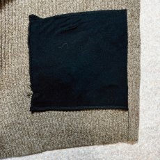 画像11: 「L.L.Bean(エルエルビーン)」90s 00s XL-REGサイズ メランジ ダブルツリー メリノウール ジップアップ ニット ベスト (11)