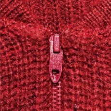 画像8: 「L.L.Bean(エルエルビーン)」80s 90s Mサイズ USA製 アクリルウールポリエステル HIGH TREK YARN  TALONジップ ニット ベスト (8)