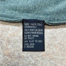 画像8: 「Polo by Ralph Lauren (ポロラルフローレン)」90s 00s 10s  XXLサイズ ピマコットン ダスティブルー ポニー刺繍 ニット Tシャツ (8)