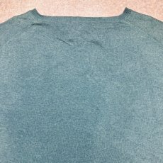 画像11: 「Polo by Ralph Lauren (ポロラルフローレン)」90s 00s 10s  XXLサイズ ピマコットン ダスティブルー ポニー刺繍 ニット Tシャツ (11)