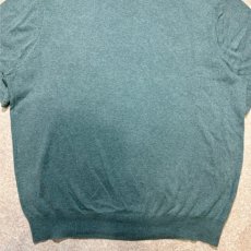 画像13: 「Polo by Ralph Lauren (ポロラルフローレン)」90s 00s 10s  XXLサイズ ピマコットン ダスティブルー ポニー刺繍 ニット Tシャツ (13)