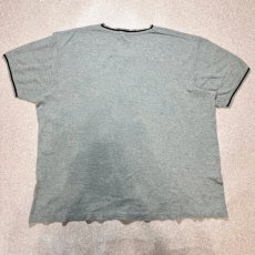 画像9: 「Polo by Ralph Lauren (ポロラルフローレン)」90s 00s 10s  XXLサイズ コットン ライトグレー ポニー刺繍 ニット Tシャツ (9)