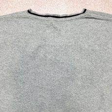 画像11: 「Polo by Ralph Lauren (ポロラルフローレン)」90s 00s 10s  XXLサイズ コットン ライトグレー ポニー刺繍 ニット Tシャツ (11)