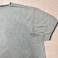 画像12: 「Polo by Ralph Lauren (ポロラルフローレン)」90s 00s 10s  XXLサイズ コットン ライトグレー ポニー刺繍 ニット Tシャツ (12)