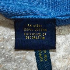 画像8: 「POLO RALPH LAUREN(ポロラルフローレン)」10s 20s 2XLT TALLサイズ ピマコットン ロイヤルブルー ポニー刺繍 ニット ベスト (8)