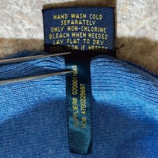 画像9: 「POLO RALPH LAUREN(ポロラルフローレン)」10s 20s 2XLT TALLサイズ ピマコットン ロイヤルブルー ポニー刺繍 ニット ベスト (9)